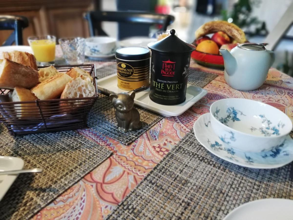 Les Granges De L'Epan Bed & Breakfast Joué-lés-Tours Dış mekan fotoğraf