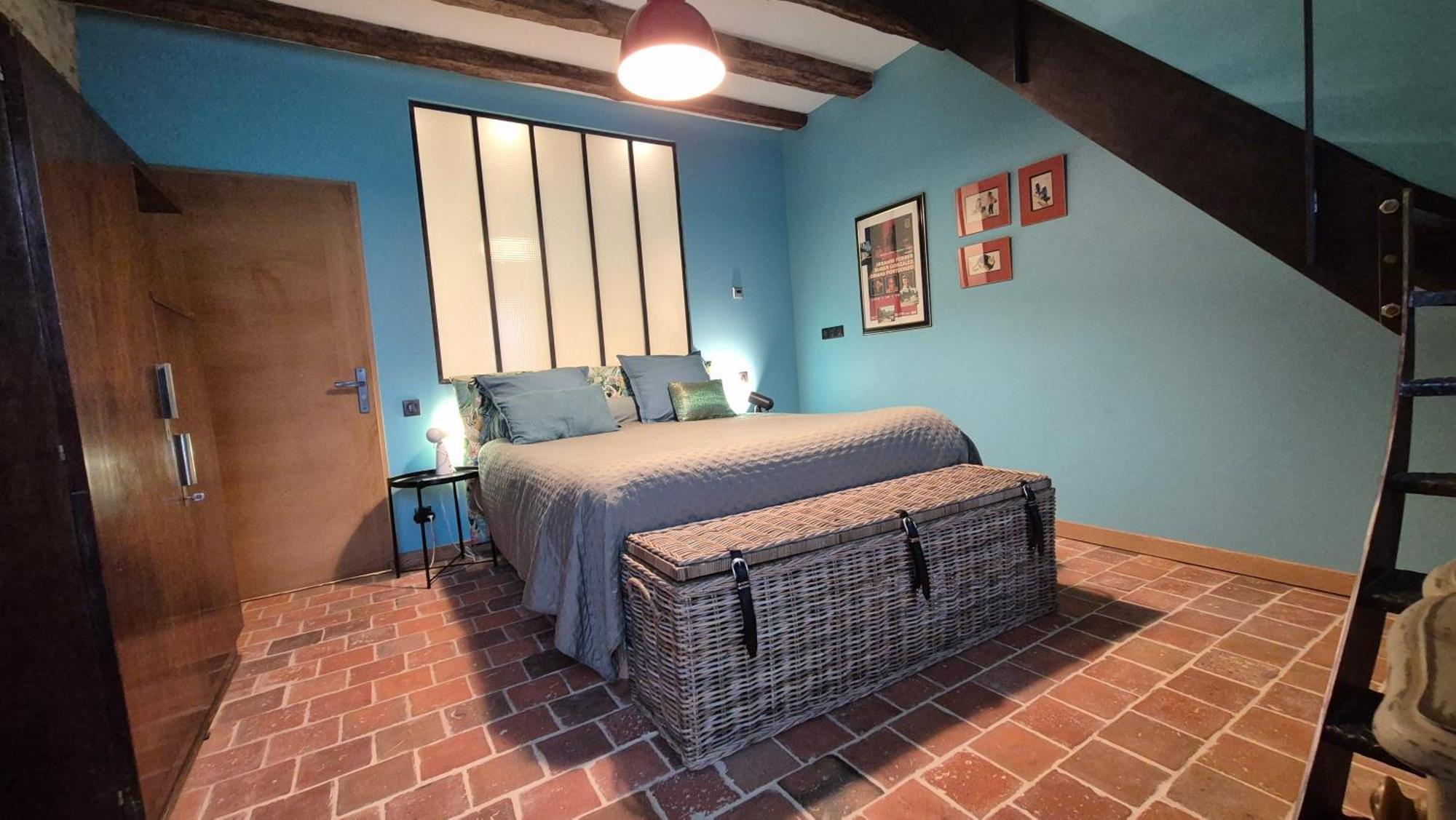 Les Granges De L'Epan Bed & Breakfast Joué-lés-Tours Dış mekan fotoğraf