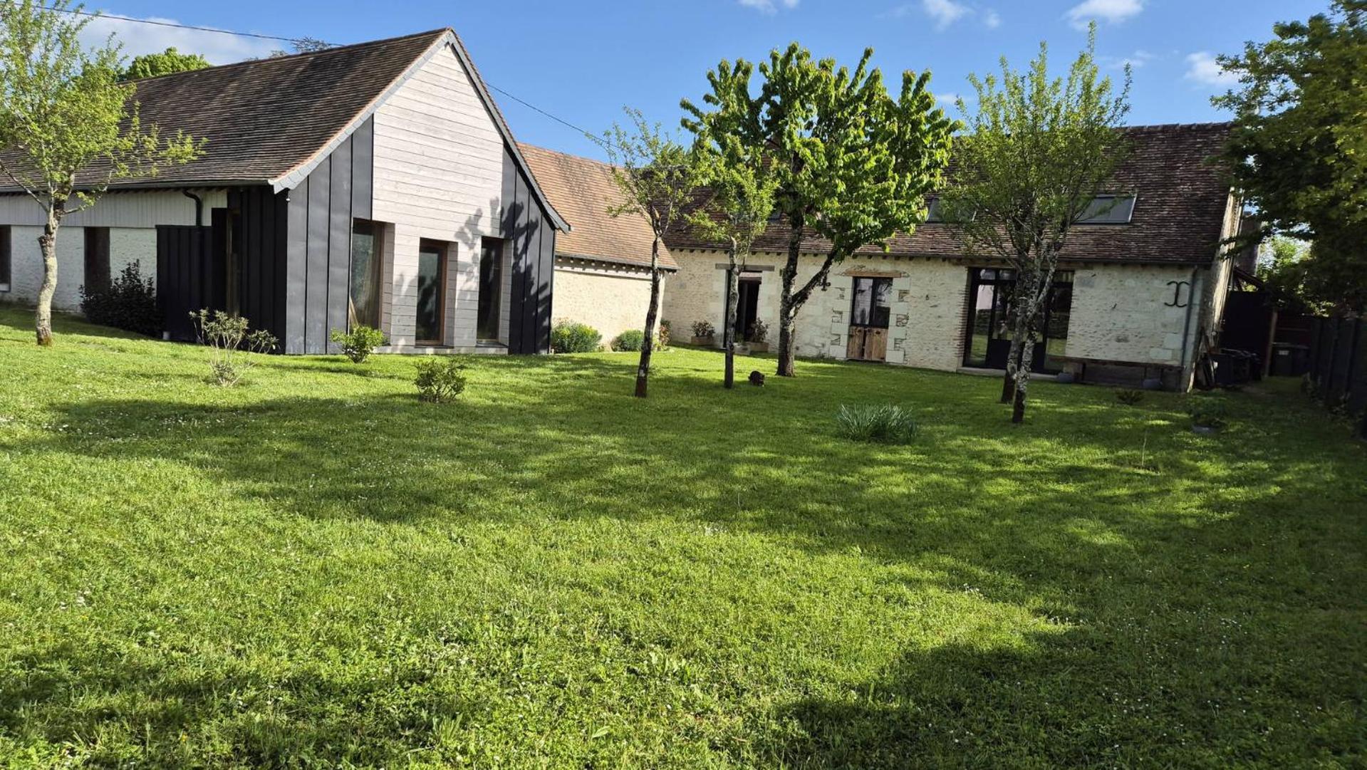 Les Granges De L'Epan Bed & Breakfast Joué-lés-Tours Dış mekan fotoğraf