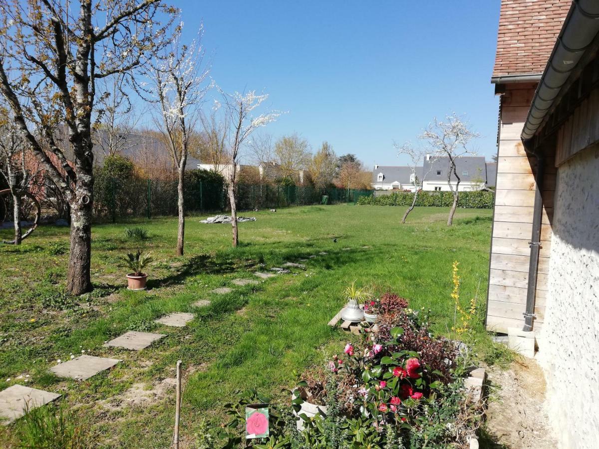 Les Granges De L'Epan Bed & Breakfast Joué-lés-Tours Dış mekan fotoğraf