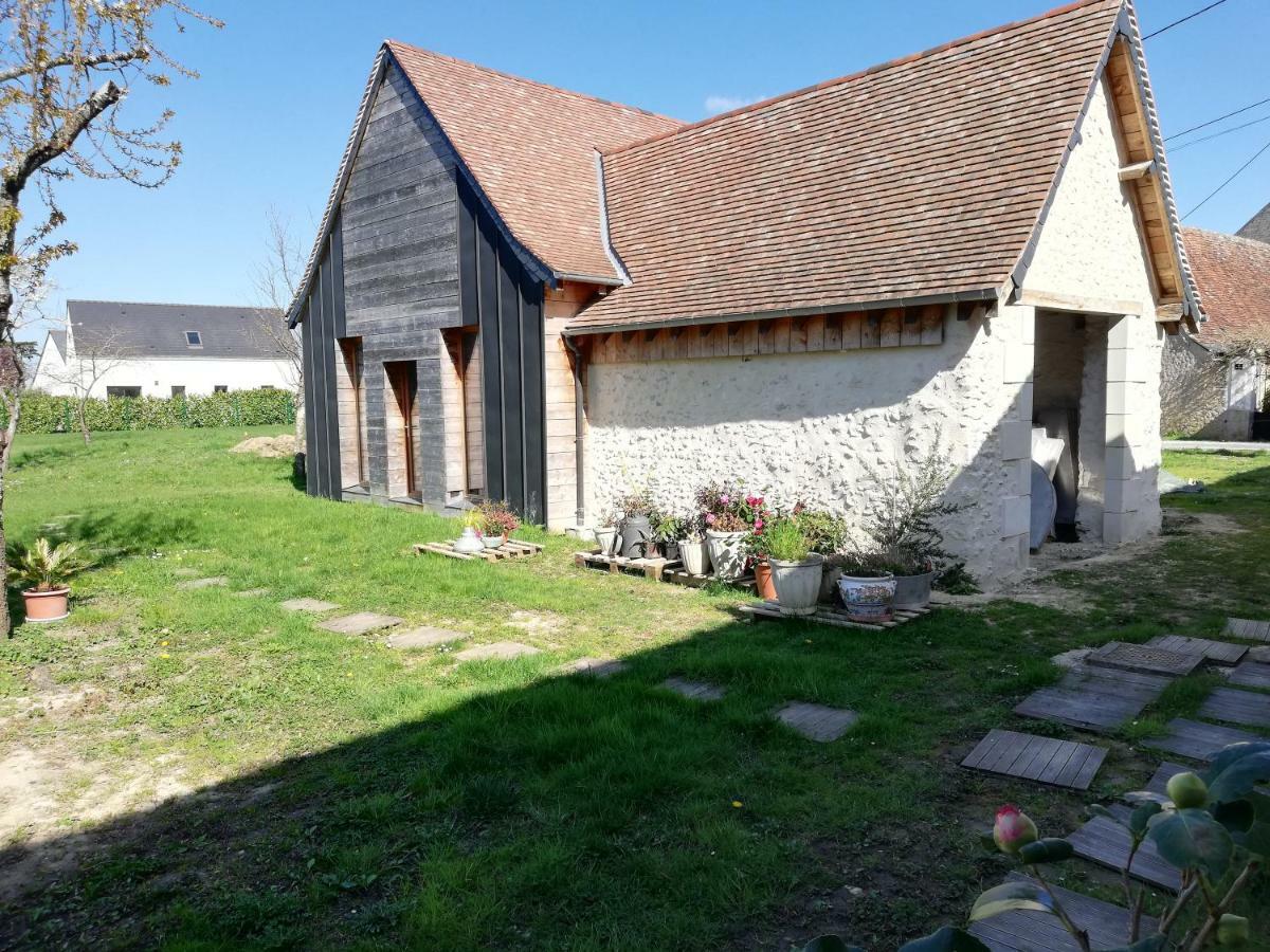 Les Granges De L'Epan Bed & Breakfast Joué-lés-Tours Dış mekan fotoğraf