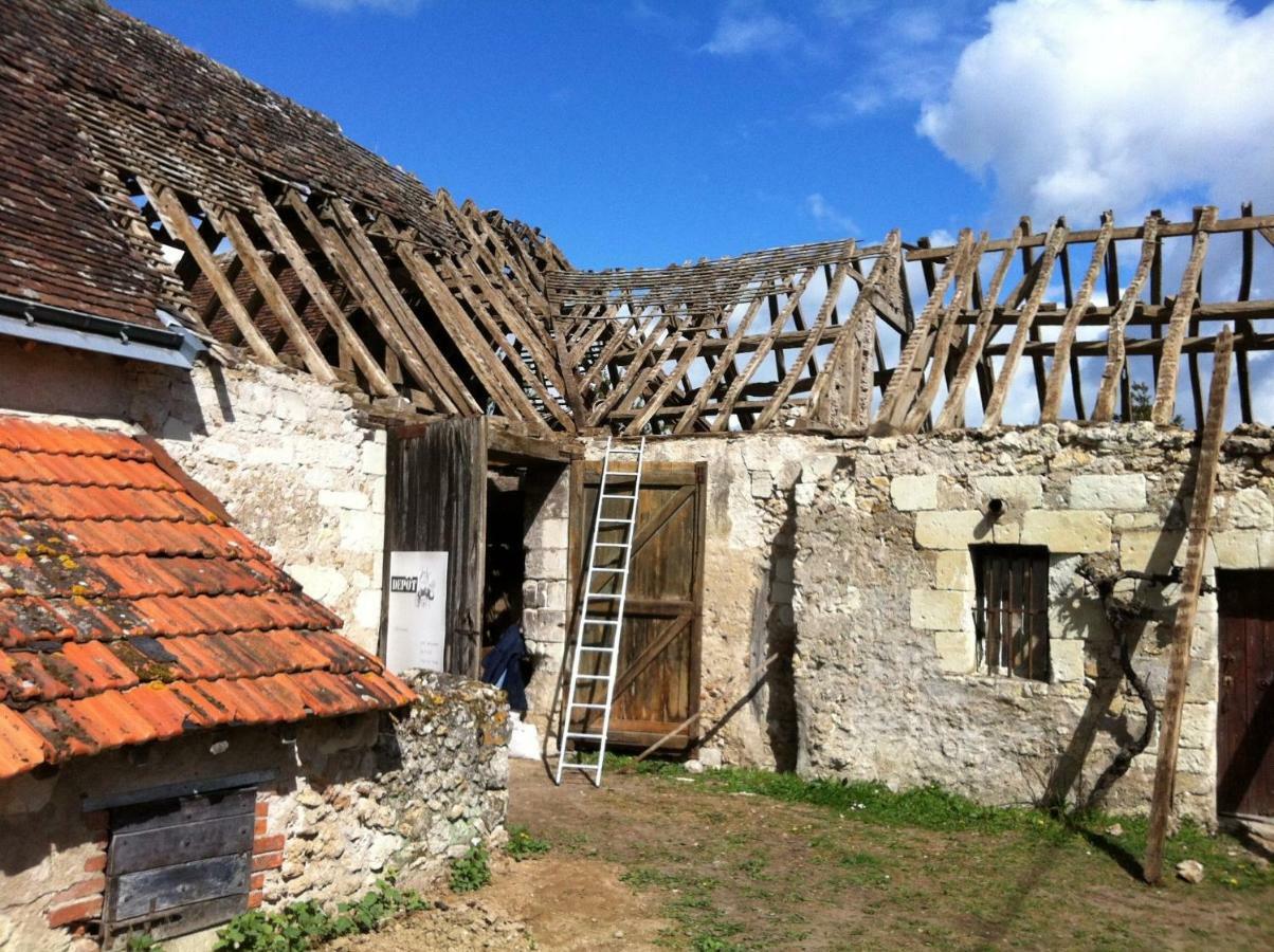 Les Granges De L'Epan Bed & Breakfast Joué-lés-Tours Dış mekan fotoğraf
