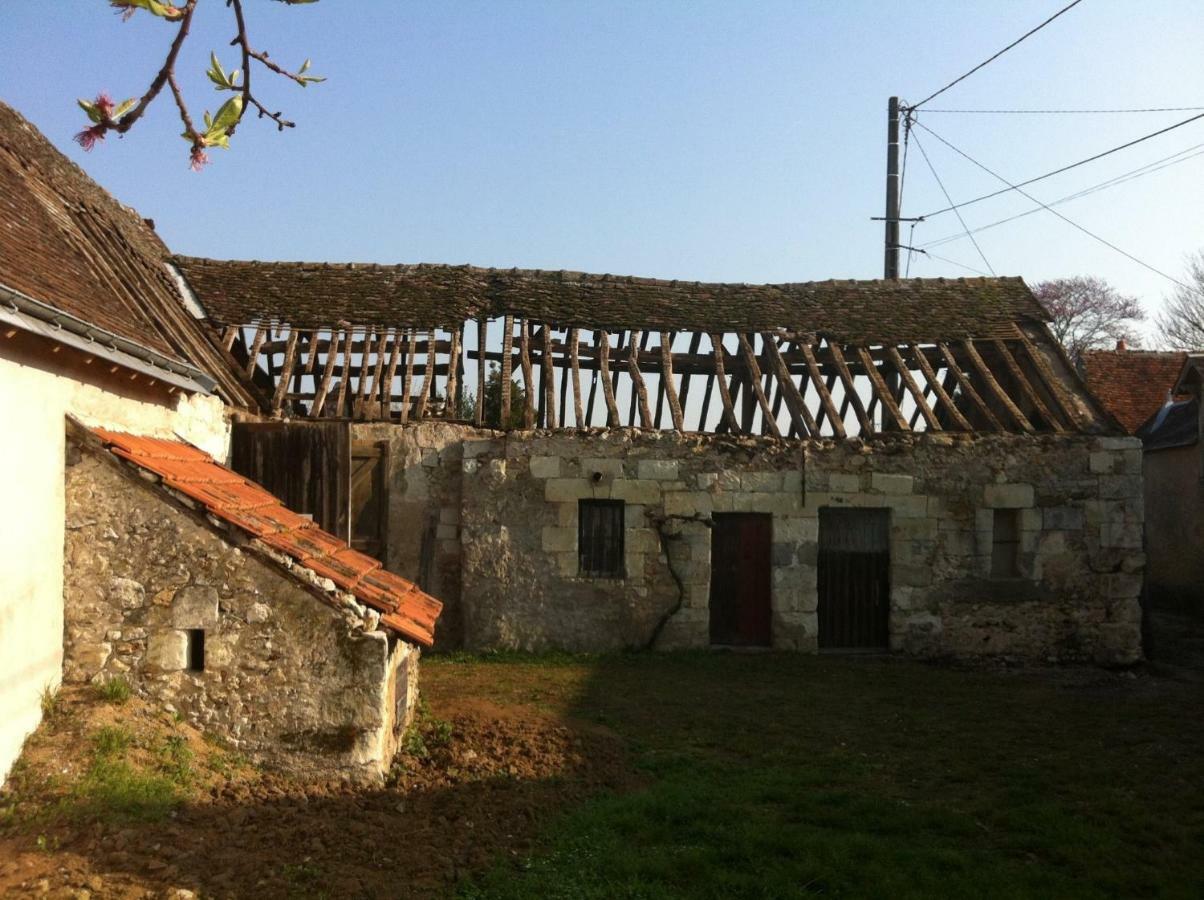 Les Granges De L'Epan Bed & Breakfast Joué-lés-Tours Dış mekan fotoğraf