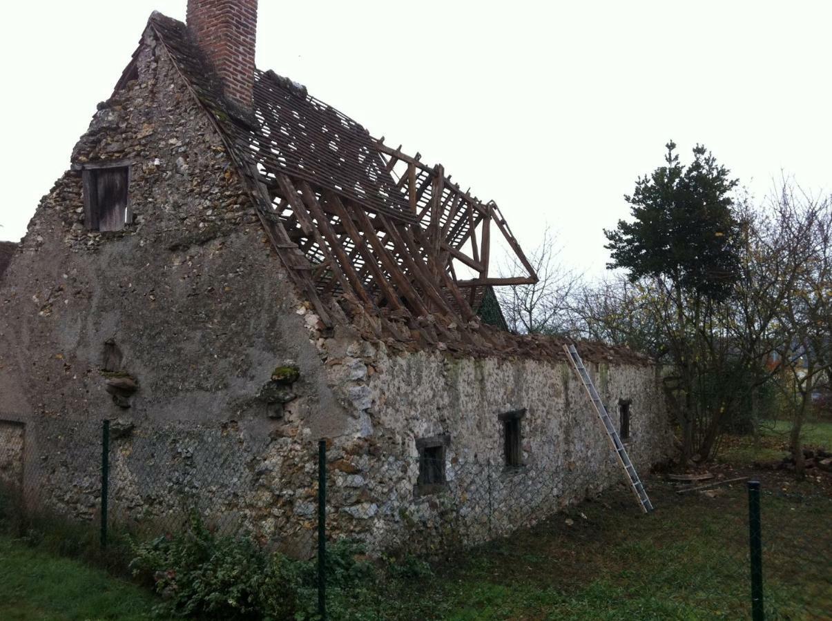 Les Granges De L'Epan Bed & Breakfast Joué-lés-Tours Dış mekan fotoğraf